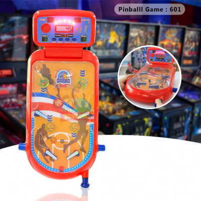 Pinball Game : 601